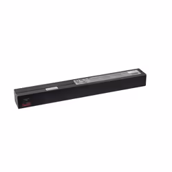 APC RACK PDU BASIC 1 U 16A 230V power distribution unit (PDU) 12 AC outlet(s) 0U/1U Black - Additional view 6