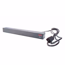 APC NetShelter Basic Rack PDU, 1U, 1PH, 3.7kW 230V 16A or 3.3kW 208V 16A, x12 C13 outlets, C20 cord - Additional view 4