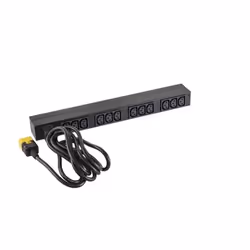 APC NetShelter Basic Rack PDU, 1U, 1PH, 3.7kW 230V 16A or 3.3kW 208V 16A, x12 C13 outlets, C20 cord - Additional view 5