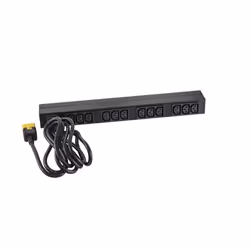 APC NetShelter Basic Rack PDU, 1U, 1PH, 3.7kW 230V 16A or 3.3kW 208V 16A, x12 C13 outlets, C20 cord - Additional view 6
