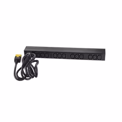 APC NetShelter Basic Rack PDU, 1U, 1PH, 3.7kW 230V 16A or 3.3kW 208V 16A, x12 C13 outlets, C20 cord - Additional view 7