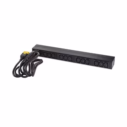 APC NetShelter Basic Rack PDU, 1U, 1PH, 3.7kW 230V 16A or 3.3kW 208V 16A, x12 C13 outlets, C20 cord - Additional view 8