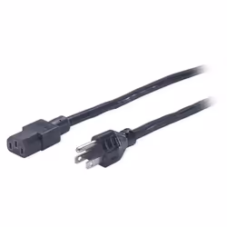 APC PWR C13 / 5-15P, 2.4 m, 2.44 m, C13 coupler, NEMA 5-15P, 120 V