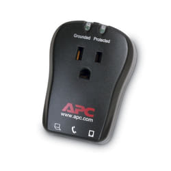 APC SurgeArrest Notebook 1 AC outlet(s) 120 V