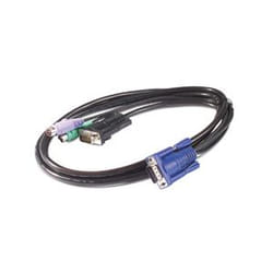 APC KVM PS/2 Cable - 3 ft (0.9 m) Black 0.91 m