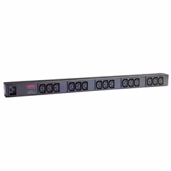 APC Basic Rack PDU AP9572 power distribution unit (PDU) 15 AC outlet(s) 0U Black - Additional view 4