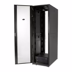 APC NetShelter SX, Server Rack Enclosure, 42U, Black, 1991H x 600W x 1070D mm - Additional view 4