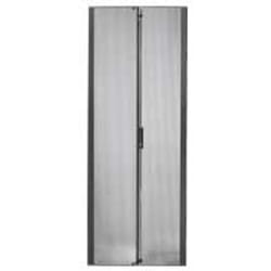 APC NetShelter SX 42U 600mm Wide Perforated Split Doors Black
