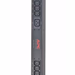 APC Rack PDU,Basic,Zero U,12.5kW power distribution unit (PDU) Black - Additional view 2