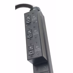 APC Rack PDU,Basic,Zero U,12.5kW power distribution unit (PDU) Black - Additional view 5