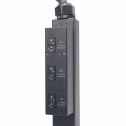 APC Rack PDU,Basic,Zero U,12.5kW power distribution unit (PDU) Black - Additional view 6