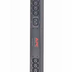 APC NetShelter Basic Rack PDU, Zero U, 12.5kW, 208V, 30 C13 and 6 C19 outlet, 10ft input cord - Additional view 2