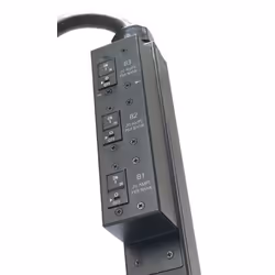 APC NetShelter Basic Rack PDU, Zero U, 12.5kW, 208V, 30 C13 and 6 C19 outlet, 10ft input cord - Additional view 5