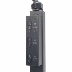 APC NetShelter Basic Rack PDU, Zero U, 12.5kW, 208V, 30 C13 and 6 C19 outlet, 10ft input cord - Additional view 6