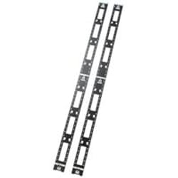 APC NetShelter Cable Management, Vertical Cable Manager, for NetShelter SX 48U, Black, 117 x 2197 x 16 mm