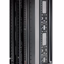 APC NetShelter Cable Management, Vertical Cable Manager, for NetShelter SX 42U, Set of 2, Black, 117 x 1930 x 130 mm - Additional view 4
