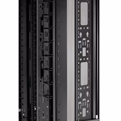 APC NetShelter Cable Management, Vertical Cable Manager, for NetShelter SX 42U, Set of 2, Black, 117 x 1930 x 130 mm - Additional view 5