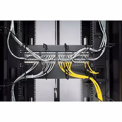 APC NetShelter Cable Management, Mounting Rail Brush Strips, Set of 6, for NetShelter SX 750 mm Wide, Black, 76 x 114 x 13 mm