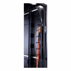 APC 60ft Cat6 UTP, 6x RJ-45 - 6x RJ-45 networking cable Black 18.29 m U/UTP (UTP) - Additional view 7