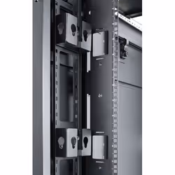 APC AR7710 Cable Containment Brackets Black - Additional view 4