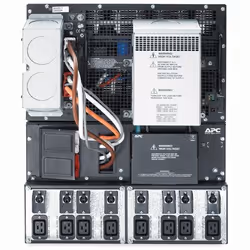 APC Smart-UPS RT 15kVA, 230/400V, LCD, rackmount, 12U, 2x IEC Jumpers & 8x IEC 60320 C19 outlets - Additional view 4