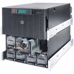 APC Smart-UPS RT 15kVA, 230/400V, LCD, rackmount, 12U, 2x IEC Jumpers & 8x IEC 60320 C19 outlets - Additional view 5