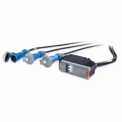 APC PDM1316IEC-3P power distribution unit (PDU) Black, Grey - Additional view 2