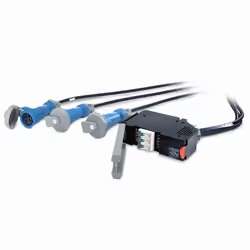APC PDM1316IEC-3P power distribution unit (PDU) Black, Grey - Additional view 3