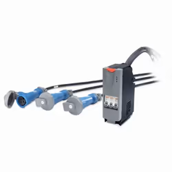 APC PDM1316IEC-3P power distribution unit (PDU) Black, Grey - Additional view 4