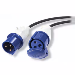 APC Modular IT Power Distribution Cable, 10.8 m, 230 V, 16 A