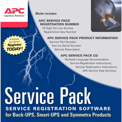 APC Service Pack 1 Year Extended Warranty, 1 license(s), 1 year(s), 24x7