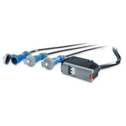 APC PDM1332IEC-3P-2 power distribution unit (PDU) 3 AC outlet(s) Black