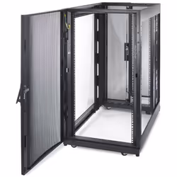 APC NetShelter SX, Server Rack Enclosure, 24U, Black, 1198.5H x 600W x 1070D mm - Additional view 4