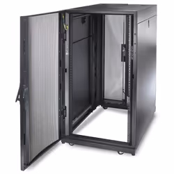 APC NetShelter SX, Server Rack Enclosure, 24U, Black, 1198.5H x 600W x 1070D mm - Additional view 5