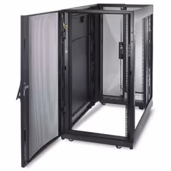 APC NetShelter SX, Server Rack Enclosure, 24U, Black, 1198.5H x 600W x 1070D mm - Additional view 6