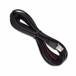 APC Wired, Sensor, NetBotz, Dry Contact Cable, 15 ft, 4.5 m, RJ-45, RJ-45, Black