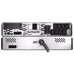 APC Smart-UPS X SMX2200RMHV2U - 2200VA, 8x C13 + 1x C19 outlet, USB, expandable runtime - Additional view 5