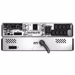 APC Smart-UPS X SMX3000RMHV2UNC - 3000VA, 8x C13, 1x C19 outlet, USB, expandable runtime, NMC - Additional view 8