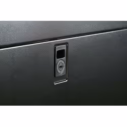APC NetShelter SX, Networking Rack Enclosure, 42U, Black, 1991H x 750W x 1070D mm with Casters, Feet, Vertical Cable Managers, Side Panels - Additional view 5