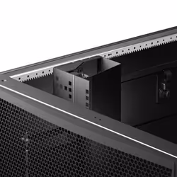 APC NetShelter SX, Networking Rack Enclosure, 42U, Black, 1991H x 750W x 1070D mm with Casters, Feet, Vertical Cable Managers, Side Panels - Additional view 8