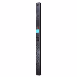 APC AP8858, Metered, 0U, Vertical, Black, 20 AC outlet(s), C13 coupler, C19 coupler
