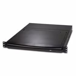 APC 17" Rack LCD Console with Integrated 16 Port Analog KVM Switch - Additional view 3
