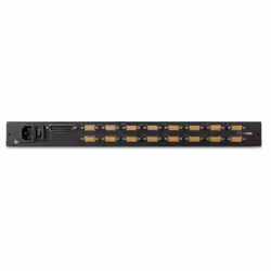 APC 17" Rack LCD Console with Integrated 16 Port Analog KVM Switch - Additional view 4