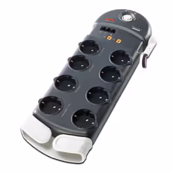 APC Performance SurgeArrest 8 Outlets w/ Phone / Coax Protection 230V Germany, 2500 J, 8 AC outlet(s), Type F, 230 V, 50 - 60 ...