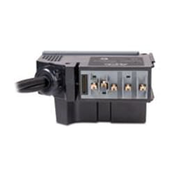 APC PDM2316IEC-3P30R-1 power distribution unit (PDU) 3 AC outlet(s) Black