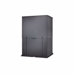 APC VED for 600mm Wide Tall Range / Vertical Exhaust Duct Kit for SX Enclosure, Freestanding rack, Black, 21.1 kg
