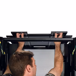 APC NetShelter SX Freestanding rack Black