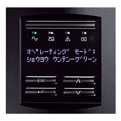 APC SMT1500RMJ2U uninterruptible power supply (UPS) 1.5 kVA 1200 W 6 AC outlet(s)