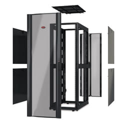APC AR3350X617 rack cabinet 42U Freestanding rack Black