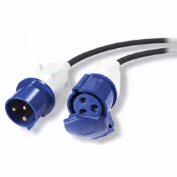 APC Modular IT Power Distribution Cable, 10.8 m, 230 V, 32 A